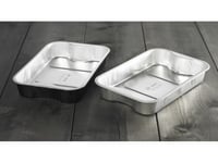 Aluminiumbricka Ready2cook 1920 Ml 293X193x45 Mm,4 St X 100 St/Krt