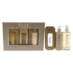 Gift Set FCUK Her by FCUK 100ml EDT Spray 250ml Perfumed Body Lotion & Mist