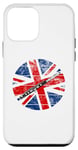 iPhone 12 mini Piccolo UK Flag Piccoloist Woodwind Britain British Musician Case