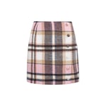 Petra Skirt, Pink Check