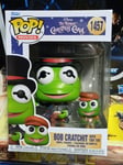 EN STOCK - Noël chez les Muppets POP! Disney figurine Kratchit with tiny tim