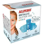 Makeup til Børn Alpino Gel Skinne Blå