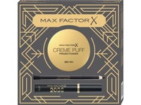 Max Factor_Set Creme Puff Ansiktspuder + Mascara 2000 Calorie Mascara + Kohl Pencil Ögonpenna