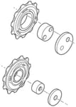 Rulltrissor  X.5 och X.7 3x9 Speed