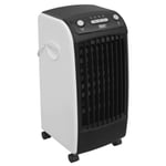 Sealey SAC04 Air Cooler Purifier Humidifier 4L Water Tank Adjustable Airflow