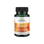 Swanson Biotin 5000 mcg, 100 capsules