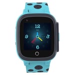 PRYLEX Smartwatch GPS Klocka Barn Vattentät 4G - Blå (Färg: Blå)