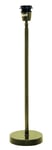 Delta Lampfot 55cm Antik Mässing