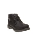 Timberland Mens Newman Chukka Boots - Black Leather Size UK 9