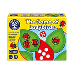 Orchard Toys The Game of Ladybirds, Counting & Memory Educational Toys and Games, Perfect for Children Aged 3-7, Perfect for Preschoolers