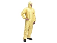 Skyddsdräkt Tychem 2000 C Gul 2Xl