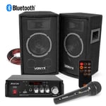 SL6 Karaoke Speaker Set with Microphone Bluetooth Portable MP3 Music Machine