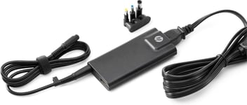 HP Slim - AC-adapter - 65 Watt - Europa - för HP 240 G8, 24X G7, 25X G8, EliteBook 83X G7, ProBook 430 G8, 440 G8, 450 G8, 630 G8 (H6Y82AA#ABB)