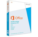 Microsoft Office Famille et Petite Entreprise 2013 – Version 1 poste PC