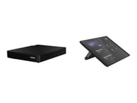 Lenovo ThinkSmart Core - Controller Kit - kit de vidéo-conférence (console d'écran tactile, système de calcul) - avec 3 ans de support Lenovo Premier + première année de maintenance - Certifié...