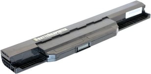 Batteri A41-K53 för Asus, 11.1V, 4400 mAh