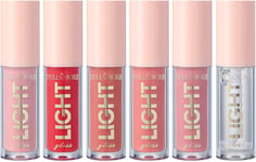 Lip Gloss Set, Transparent Toot Lip Balm | Nonstick Cup Crystal Jelly Nourishing