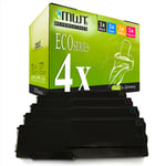 4x MWT Eco Toner Replaces Xerox 106R03528 106R03530 106R03531 106R03529 CMYK