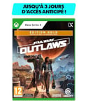 Star Wars Outlaws - Gold Edition (inclut le Season Pass et un Early access)) - [Xbox Series X]
