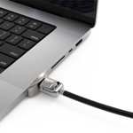 Compulocks MacBook Pro M1 14-inch Lock Adapter With Key Lock - Adapter för säkerhetslåsurtag - med nyckellås - för Apple MacBook Pro 14 (Late 2021)