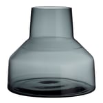 iittala - Solare låg vas 22x20 cm stålgrå