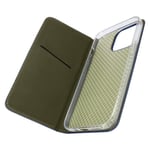 AVIZAR iPhone 14 Pro Max Fodral - Magnetisk flipkorthållare - Midnattsblå Midnattsblå