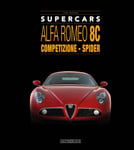 Ivan Scelsa - Alfa Romeo 8C: Competizione Spider Bok