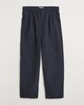 Stone Island Marina Organic Cotton Tela Pants Navy Blue