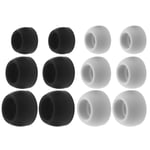6 Pairs Silicone Earbuds Ear Tips for Samsung Galaxy Buds Pro Earphones L/M/S