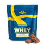 4 x Myseprotein – PureSwe Whey, 1 kg, Melkesjokolade – Whey protein, Proteinpulver