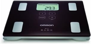 Omron Body Fat Mass Home Composition Monitor Digital Bathroom Weight Scale BF214
