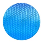 Migaven 6ft Round Pool Solar Cover Rainproof Dust Covers Protection Cloth Protector for Inflatable Swimming Pool Above Ground Pool Heart Bubbles