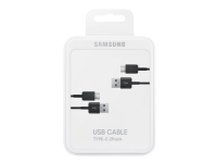Samsung EP-DG930M - USB-kabel - USB (hane) till 24 pin USB-C (hane) - USB 2.0 - 1.5 m - svart