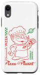 Coque pour iPhone XR Disney and Pixar’s Toy Story Alien Ooooooh! Pizza Planet Art