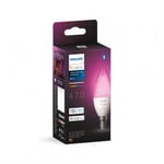 Hue White and Color Ambiance E14 Lamp Candle - 470lm / Eek: G - Philips