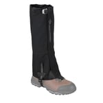 Sea to Summit Quagmire Gaiters Canvas (Svart (BLACK) M)
