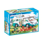 Famille Et Camping-car 70088 Playmobil - La Boîte
