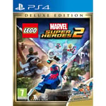 Lego Marvel Super Heroes 2 Edition Deluxe Jeu PS4