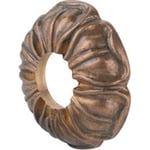 Kriss Vintage Rum rosett, 2 st, brons