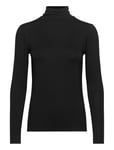 Soaked In Luxury Slhanadi Rollneck Ls Svart