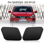 Bil Fram Höger Vänster Strålkastare Cap Cover med Nissan Qashqai J10 2007-2010 Right and Left