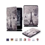 Amazon Holberg Kindle Paperwhite Fodral - Eiffeltornet
