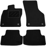 Bilmattor till Seat Leon 2013 4 delar