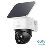 Eufy SoloCam S340 Solar Powered Security Dual Camera Outdoor Night Vision NEW UK