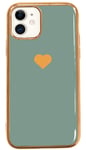 Fusion Accessories "Heart Case iPhone 11 Pro" Green