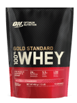 Optimum Nutrition 100% Whey GOLD Standard Whey, Delicious Strawberry, 450 g