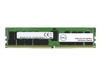 Dell - Ddr4 - Modul - 32 Gb - Dimm 288-Pin - 2933 Mhz / Pc4-23400 - 1.2 V - Registrerad - Ecc - Uppgradering - För Poweredge C4140, C6420