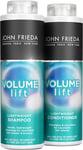 John Frieda Volume Lift Lightweight Shampoo & Lightweight Conditioner (2x500 ml)