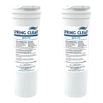 Fisher and Paykel 836848 Compatible Fridge Water Filter from SpringClear 2-Pack