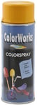 Colorworks RAL 1004 - Spraymaling Gylden gul 400 ml
